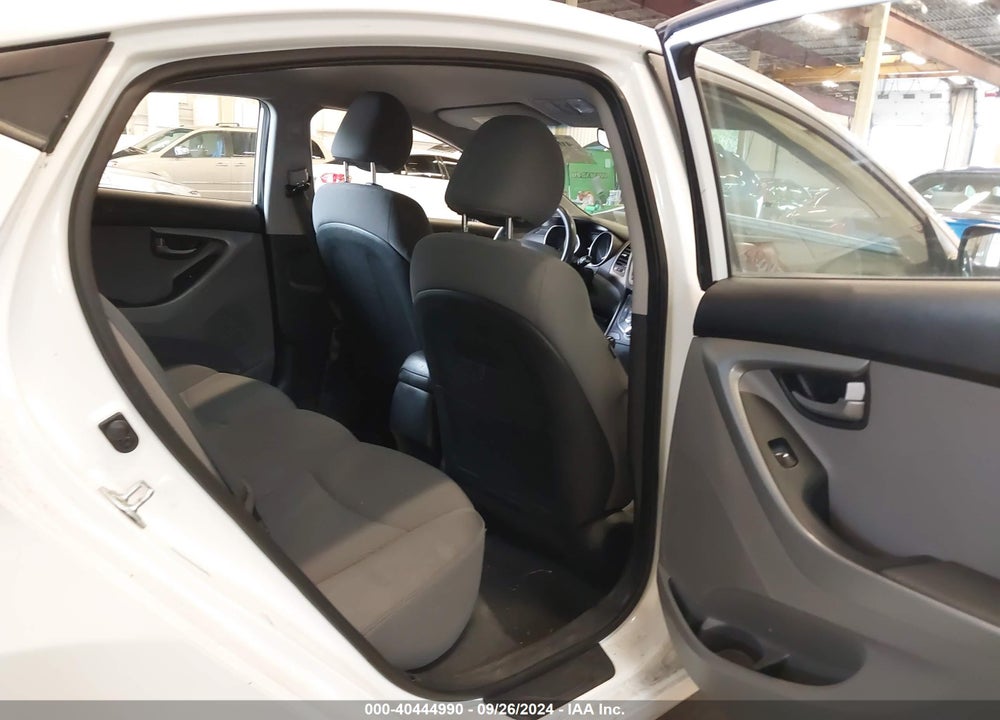 2016 HYUNDAI ELANTRA SE VIN: 5NPDH4AE4GH694362