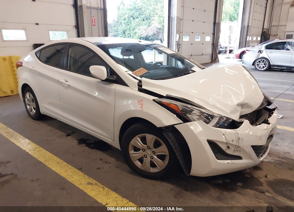 2016 HYUNDAI ELANTRA SE VIN: 5NPDH4AE4GH694362