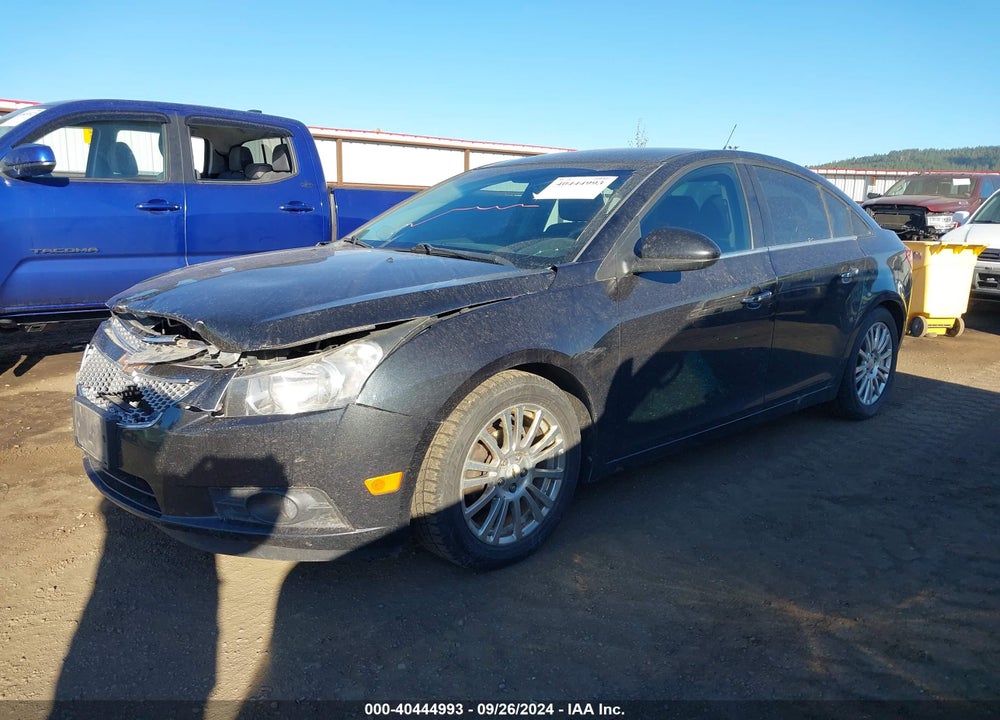2012 CHEVROLET CRUZE ECO VIN: 1G1PJ5SC2C7107202
