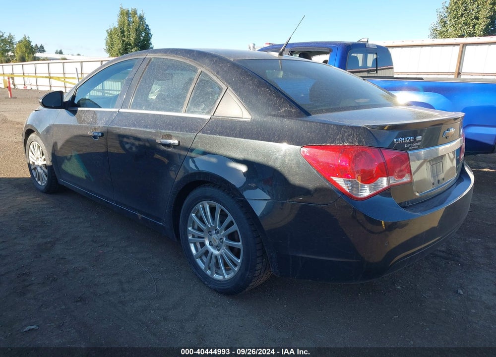 2012 CHEVROLET CRUZE ECO VIN: 1G1PJ5SC2C7107202