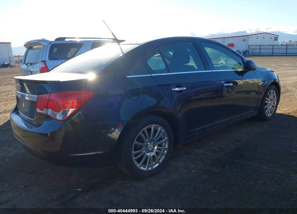 2012 CHEVROLET CRUZE ECO VIN: 1G1PJ5SC2C7107202