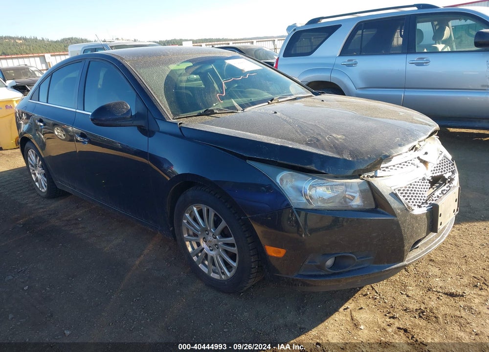 2012 CHEVROLET CRUZE ECO VIN: 1G1PJ5SC2C7107202