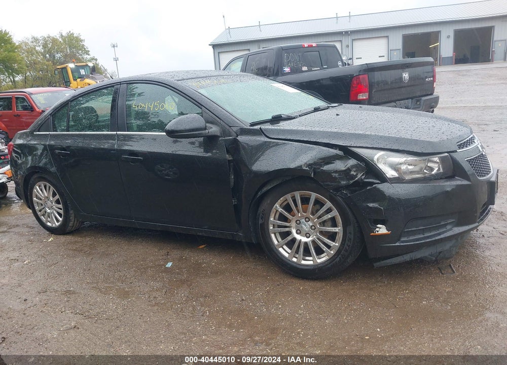 2012 CHEVROLET CRUZE ECO VIN: 1G1PJ5SC6C7398075
