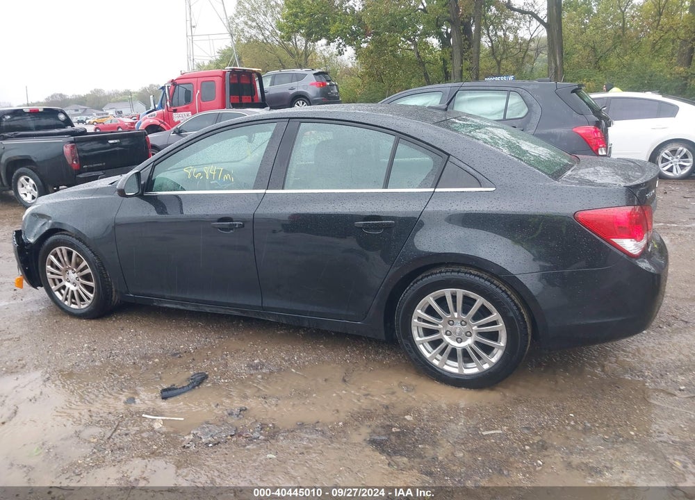2012 CHEVROLET CRUZE ECO VIN: 1G1PJ5SC6C7398075