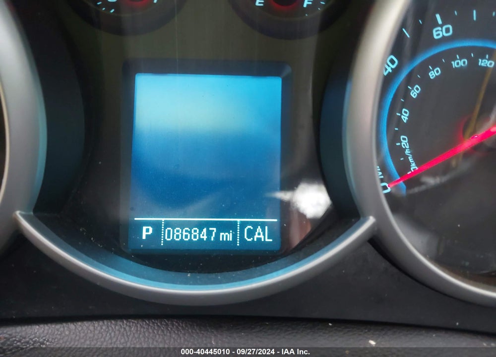 2012 CHEVROLET CRUZE ECO VIN: 1G1PJ5SC6C7398075