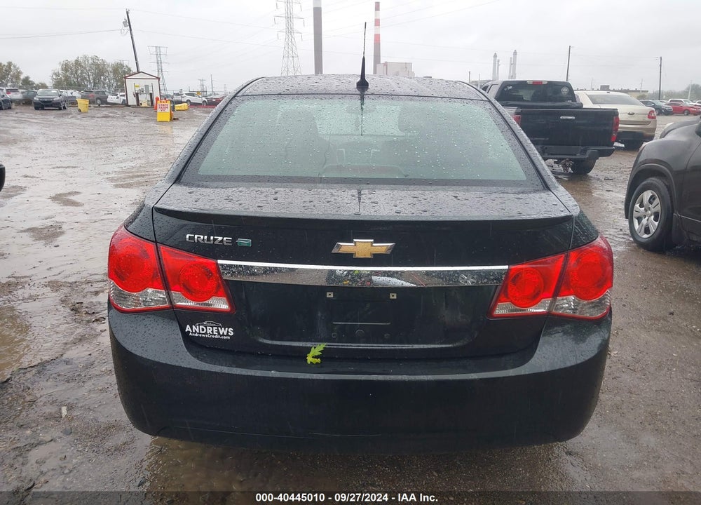 2012 CHEVROLET CRUZE ECO VIN: 1G1PJ5SC6C7398075
