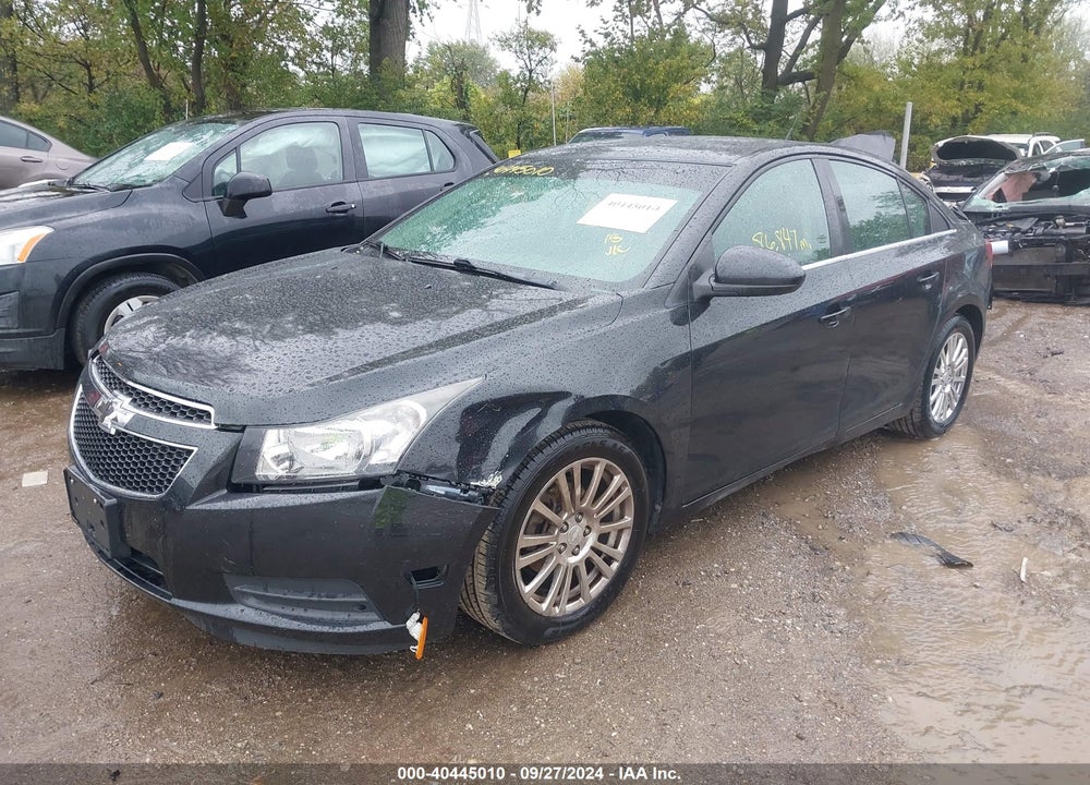 2012 CHEVROLET CRUZE ECO VIN: 1G1PJ5SC6C7398075