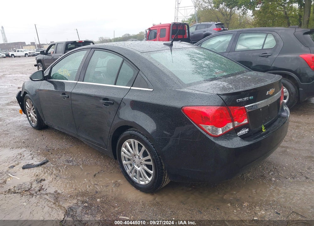 2012 CHEVROLET CRUZE ECO VIN: 1G1PJ5SC6C7398075