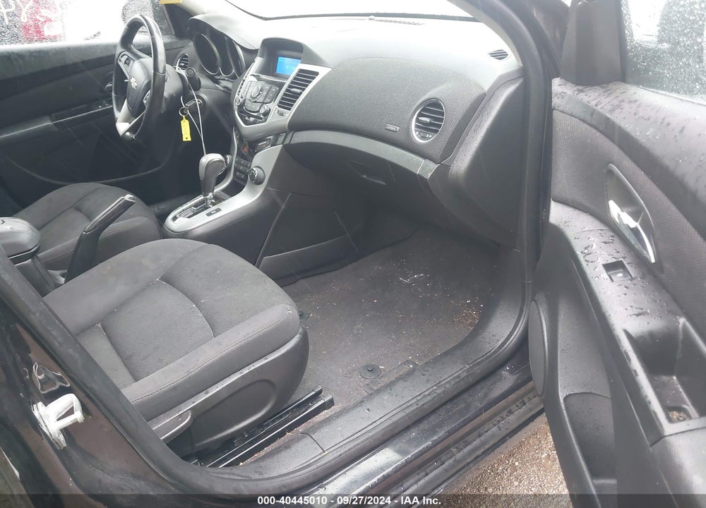 2012 CHEVROLET CRUZE ECO VIN: 1G1PJ5SC6C7398075