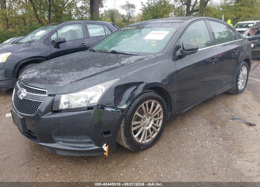 2012 CHEVROLET CRUZE ECO VIN: 1G1PJ5SC6C7398075