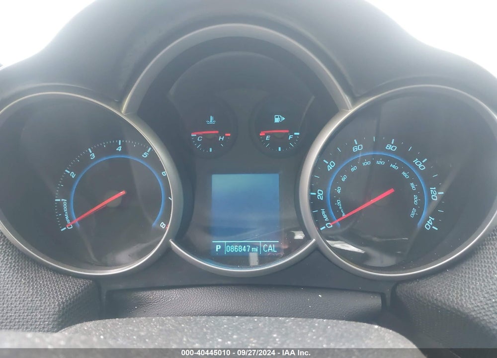 2012 CHEVROLET CRUZE ECO VIN: 1G1PJ5SC6C7398075