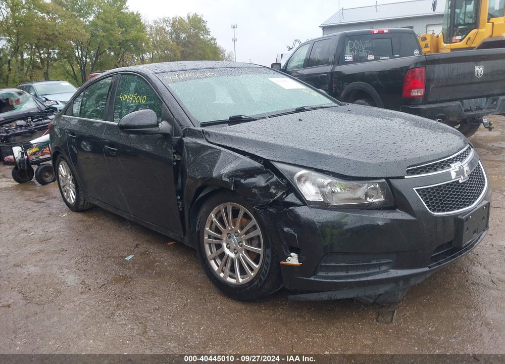 2012 CHEVROLET CRUZE ECO VIN: 1G1PJ5SC6C7398075