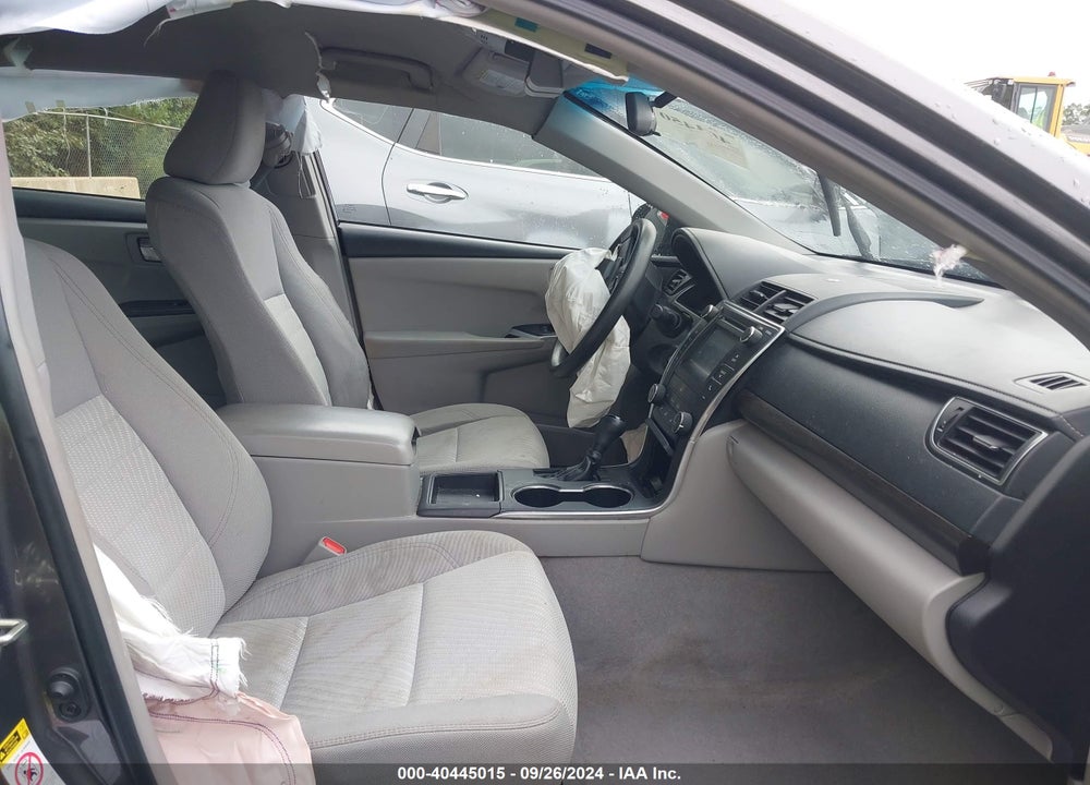 2015 TOYOTA CAMRY LE VIN: 4T4BF1FK7FR472897