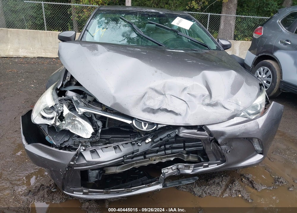 2015 TOYOTA CAMRY LE VIN: 4T4BF1FK7FR472897