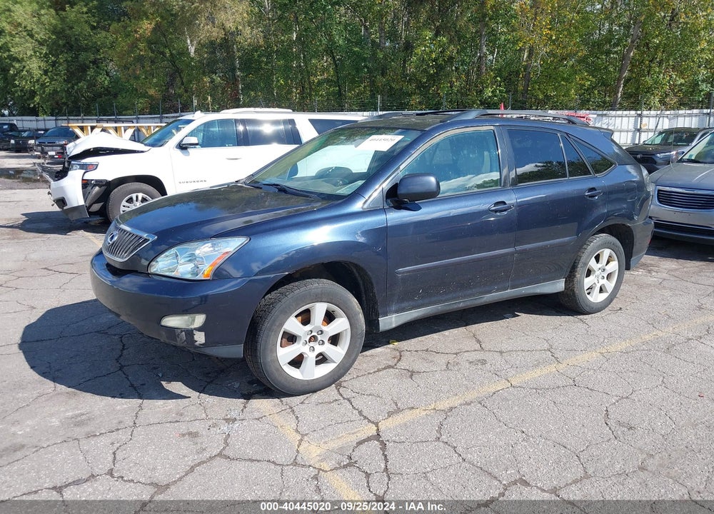 2005 LEXUS RX 330 VIN: 2T2HA31U45C074937