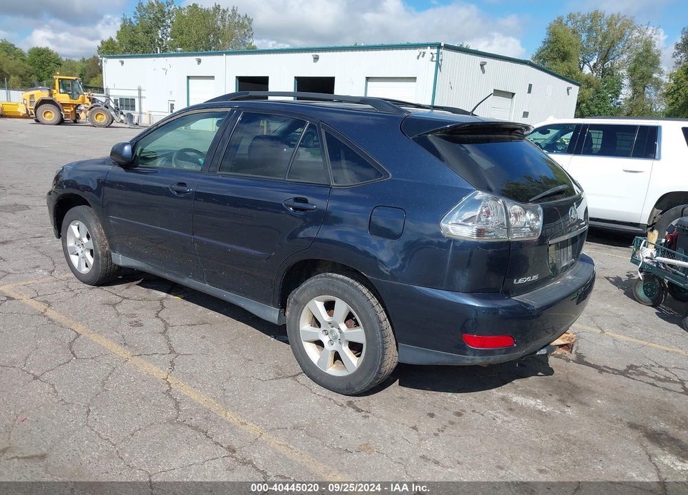 2005 LEXUS RX 330 VIN: 2T2HA31U45C074937