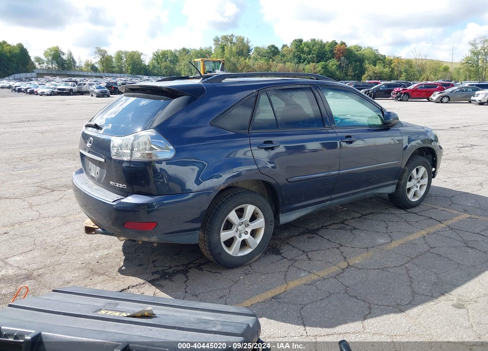 2005 LEXUS RX 330 VIN: 2T2HA31U45C074937