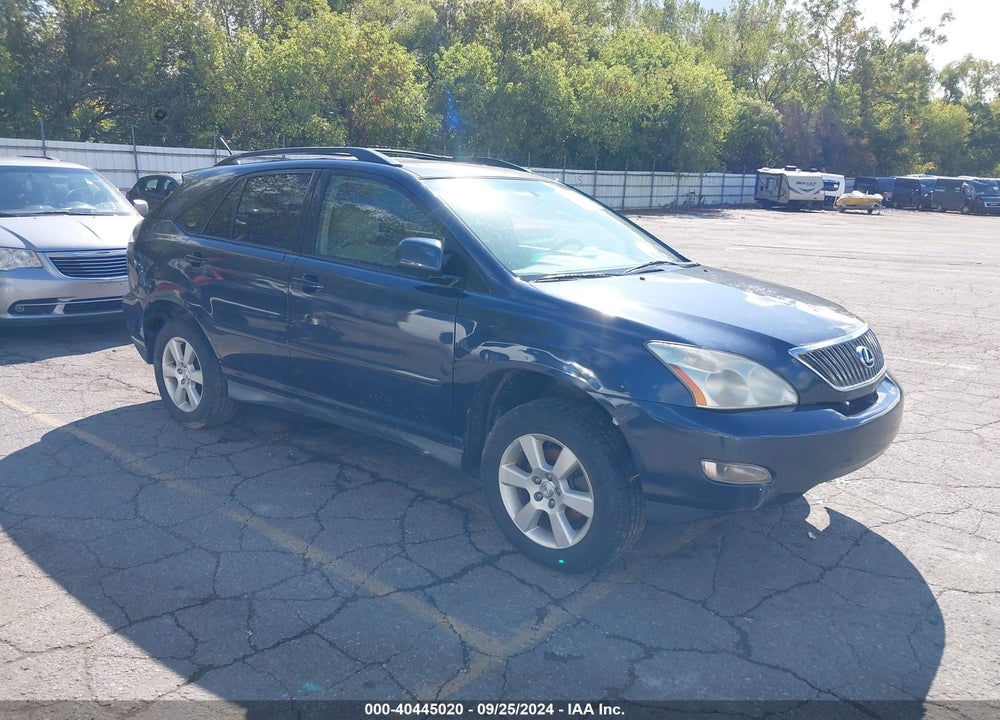 2005 LEXUS RX 330 VIN: 2T2HA31U45C074937