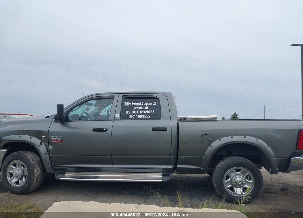 2012 RAM 2500 ST VIN: 3C6UD5CL6CG128842