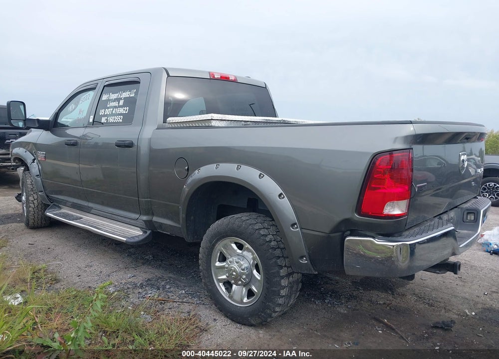 2012 RAM 2500 ST VIN: 3C6UD5CL6CG128842