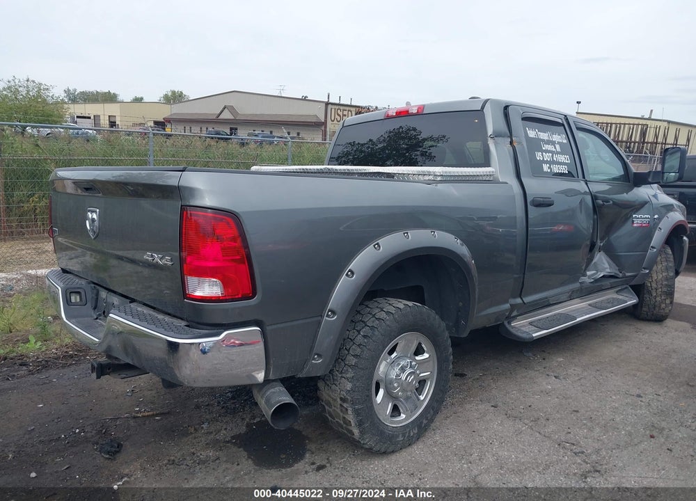 2012 RAM 2500 ST VIN: 3C6UD5CL6CG128842