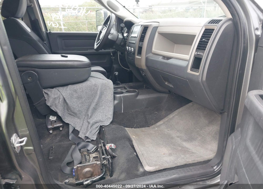 2012 RAM 2500 ST VIN: 3C6UD5CL6CG128842