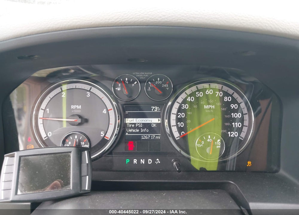 2012 RAM 2500 ST VIN: 3C6UD5CL6CG128842