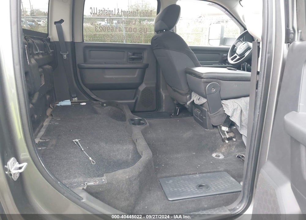 2012 RAM 2500 ST VIN: 3C6UD5CL6CG128842