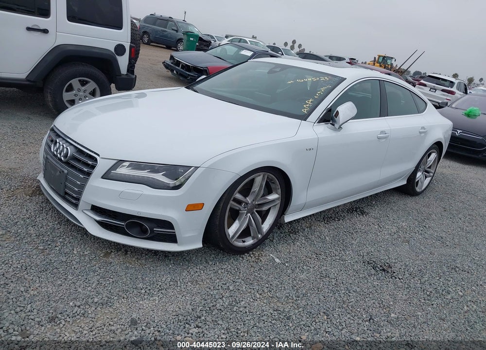 2014 AUDI S7 4.0T PRESTIGE VIN: WAUW2AFC8EN070137