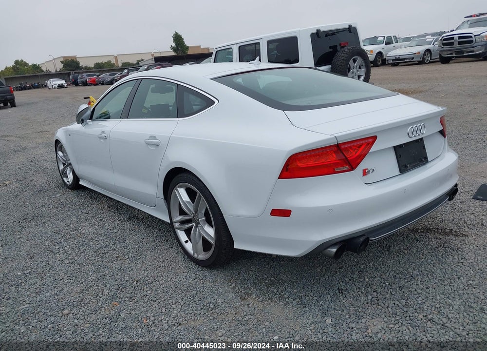2014 AUDI S7 4.0T PRESTIGE VIN: WAUW2AFC8EN070137