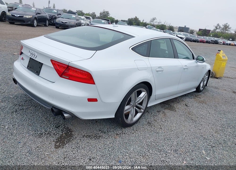 2014 AUDI S7 4.0T PRESTIGE VIN: WAUW2AFC8EN070137