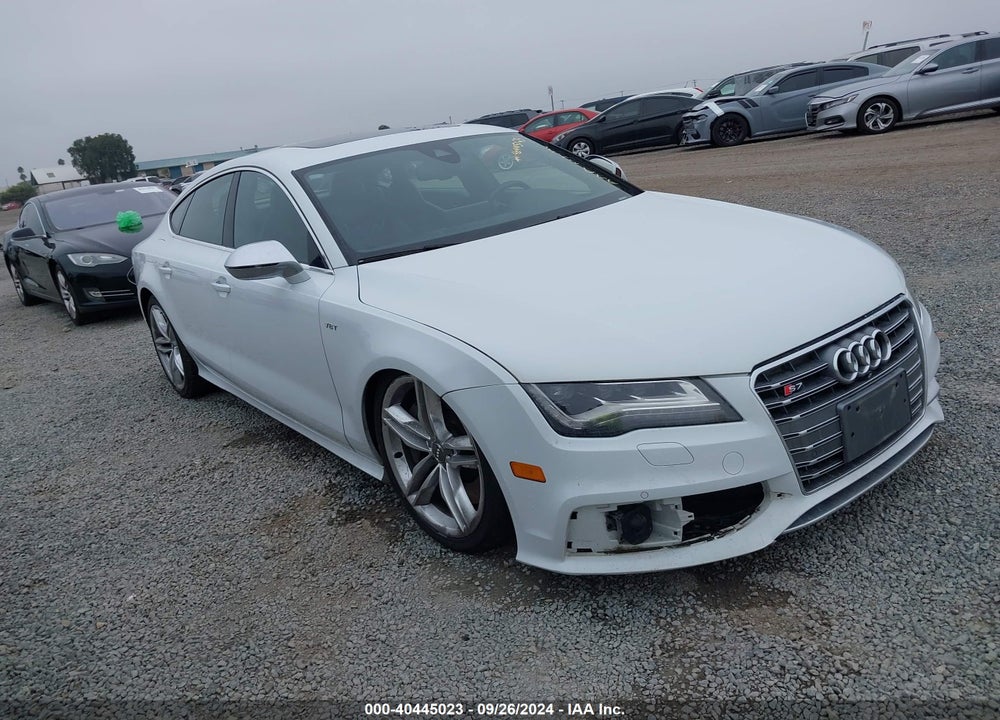 2014 AUDI S7 4.0T PRESTIGE VIN: WAUW2AFC8EN070137