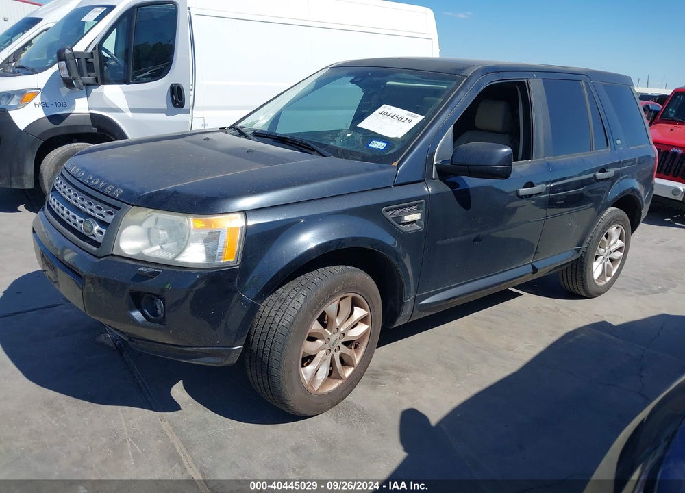 2011 LAND ROVER LR2 VIN: SALFR2BNXBH262190
