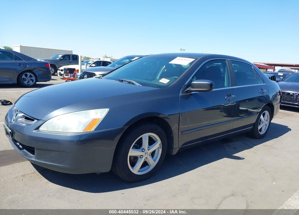 2005 HONDA ACCORD 2.4 EX VIN: 1HGCM56765A173916