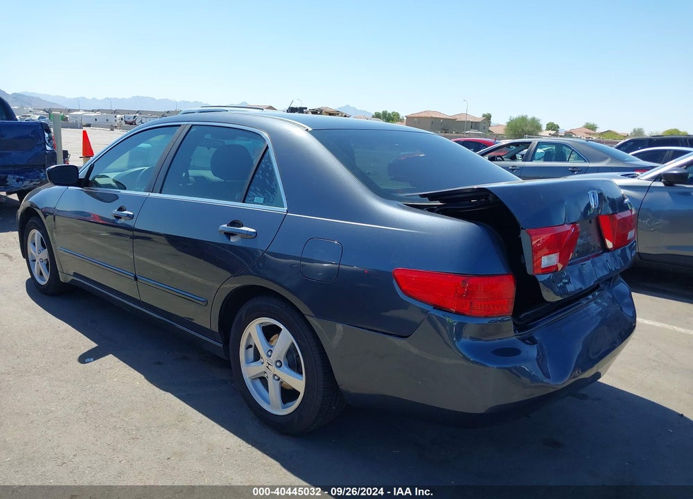 2005 HONDA ACCORD 2.4 EX VIN: 1HGCM56765A173916