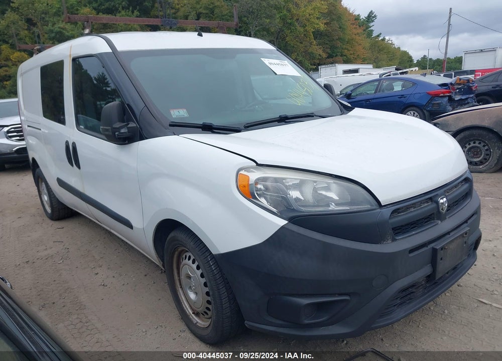 2016 RAM PROMASTER CITY TRADESMAN VIN: ZFBERFATXG6C78179