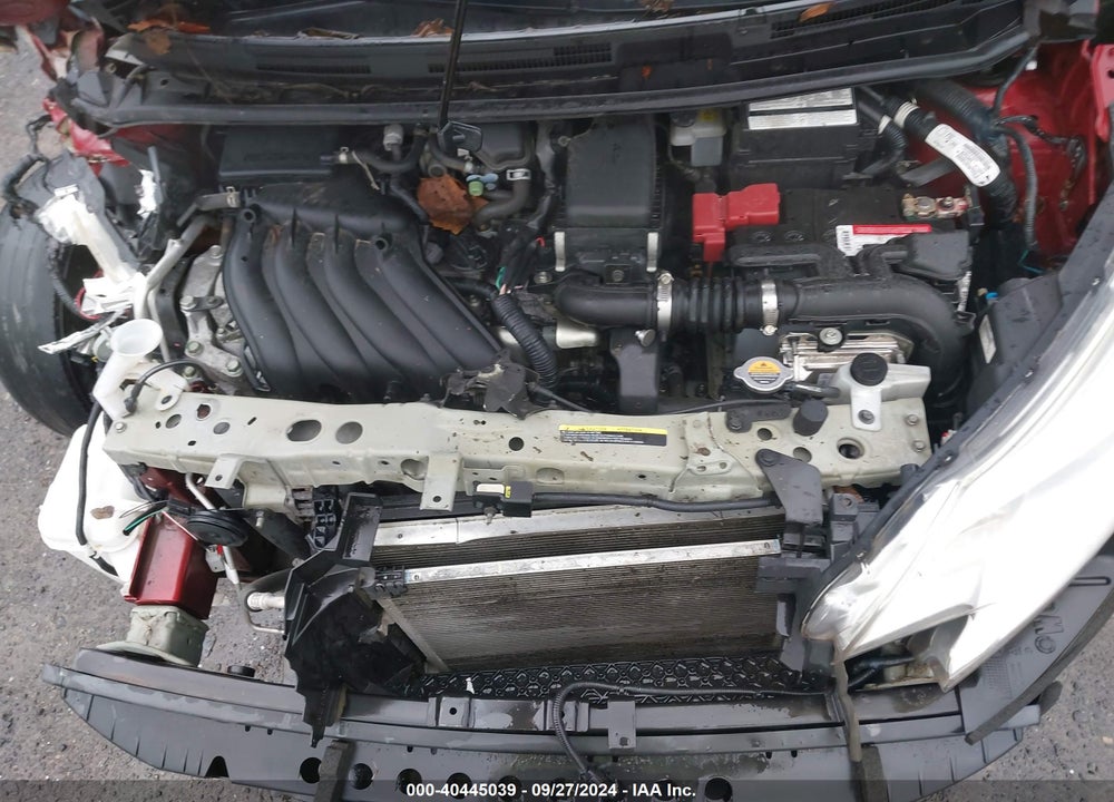 2016 NISSAN VERSA NOTE SV VIN: 3N1CE2CPXGL372304