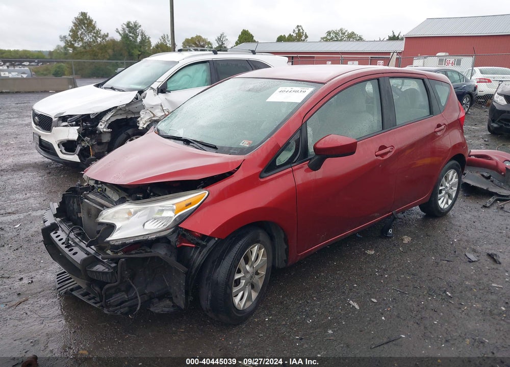 2016 NISSAN VERSA NOTE SV VIN: 3N1CE2CPXGL372304