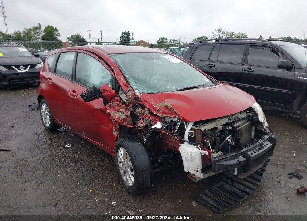 2016 NISSAN VERSA NOTE SV VIN: 3N1CE2CPXGL372304