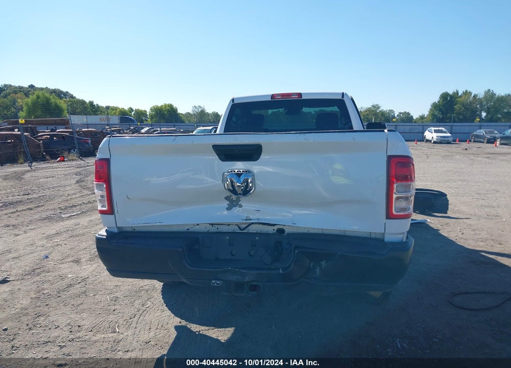 2022 RAM 2500 TRADESMAN REGULAR CAB 4X2 8' BOX VIN: 3C6MR4AJ9NG200388