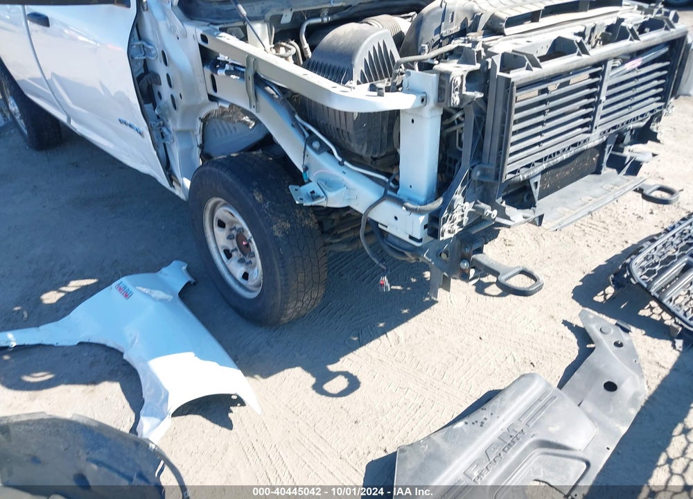 2022 RAM 2500 TRADESMAN REGULAR CAB 4X2 8' BOX VIN: 3C6MR4AJ9NG200388