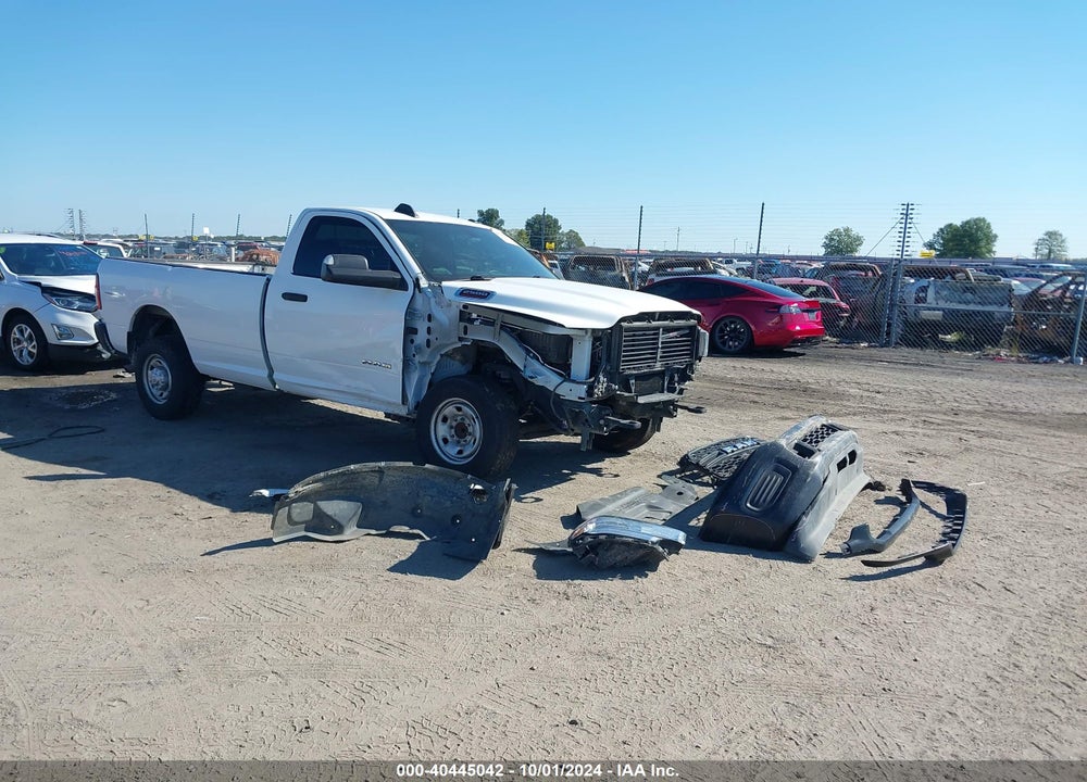 2022 RAM 2500 TRADESMAN REGULAR CAB 4X2 8' BOX VIN: 3C6MR4AJ9NG200388