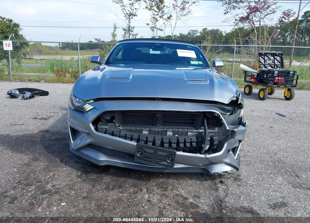 2022 FORD MUSTANG ECOBOOST PREMIUM VIN: 1FATP8UH9N5119060