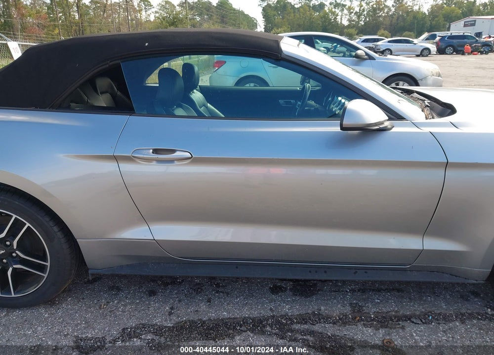 2022 FORD MUSTANG ECOBOOST PREMIUM VIN: 1FATP8UH9N5119060