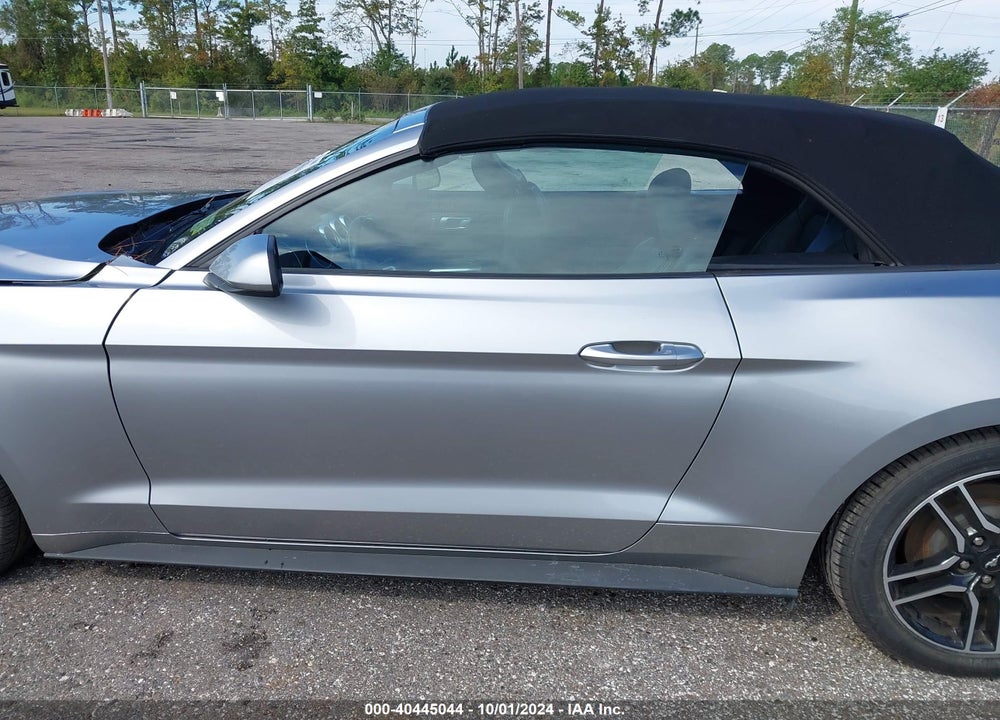 2022 FORD MUSTANG ECOBOOST PREMIUM VIN: 1FATP8UH9N5119060