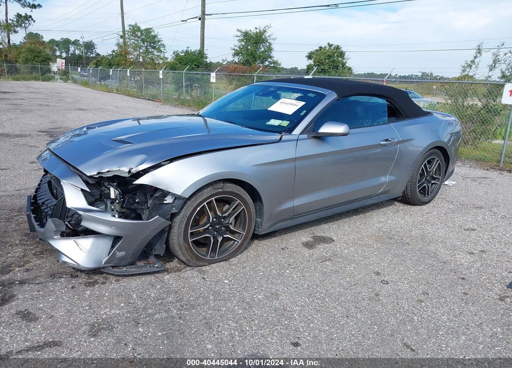 2022 FORD MUSTANG ECOBOOST PREMIUM VIN: 1FATP8UH9N5119060