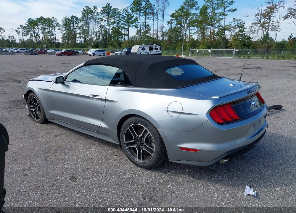2022 FORD MUSTANG ECOBOOST PREMIUM VIN: 1FATP8UH9N5119060