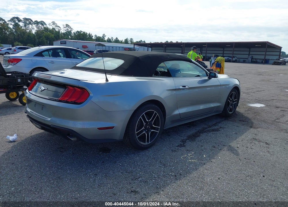 2022 FORD MUSTANG ECOBOOST PREMIUM VIN: 1FATP8UH9N5119060