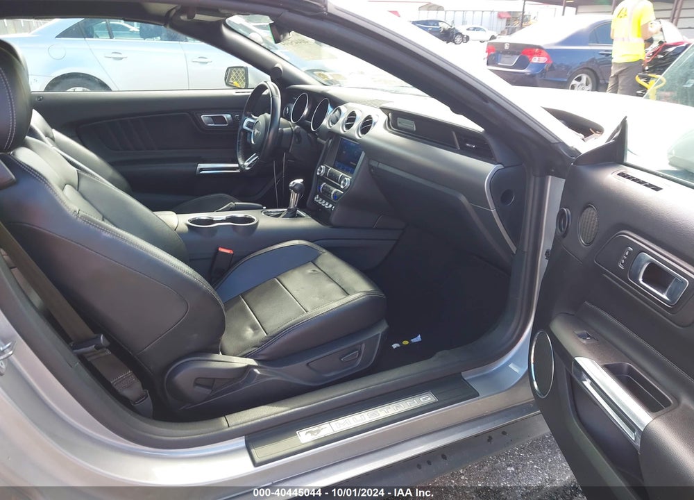 2022 FORD MUSTANG ECOBOOST PREMIUM VIN: 1FATP8UH9N5119060