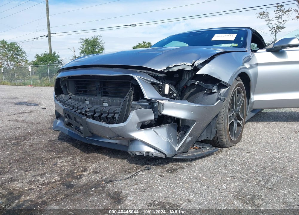 2022 FORD MUSTANG ECOBOOST PREMIUM VIN: 1FATP8UH9N5119060